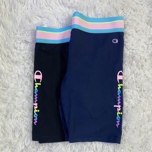 champion biker shorts